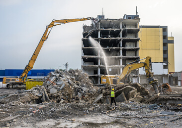Bina Yıkım ve Enkaz