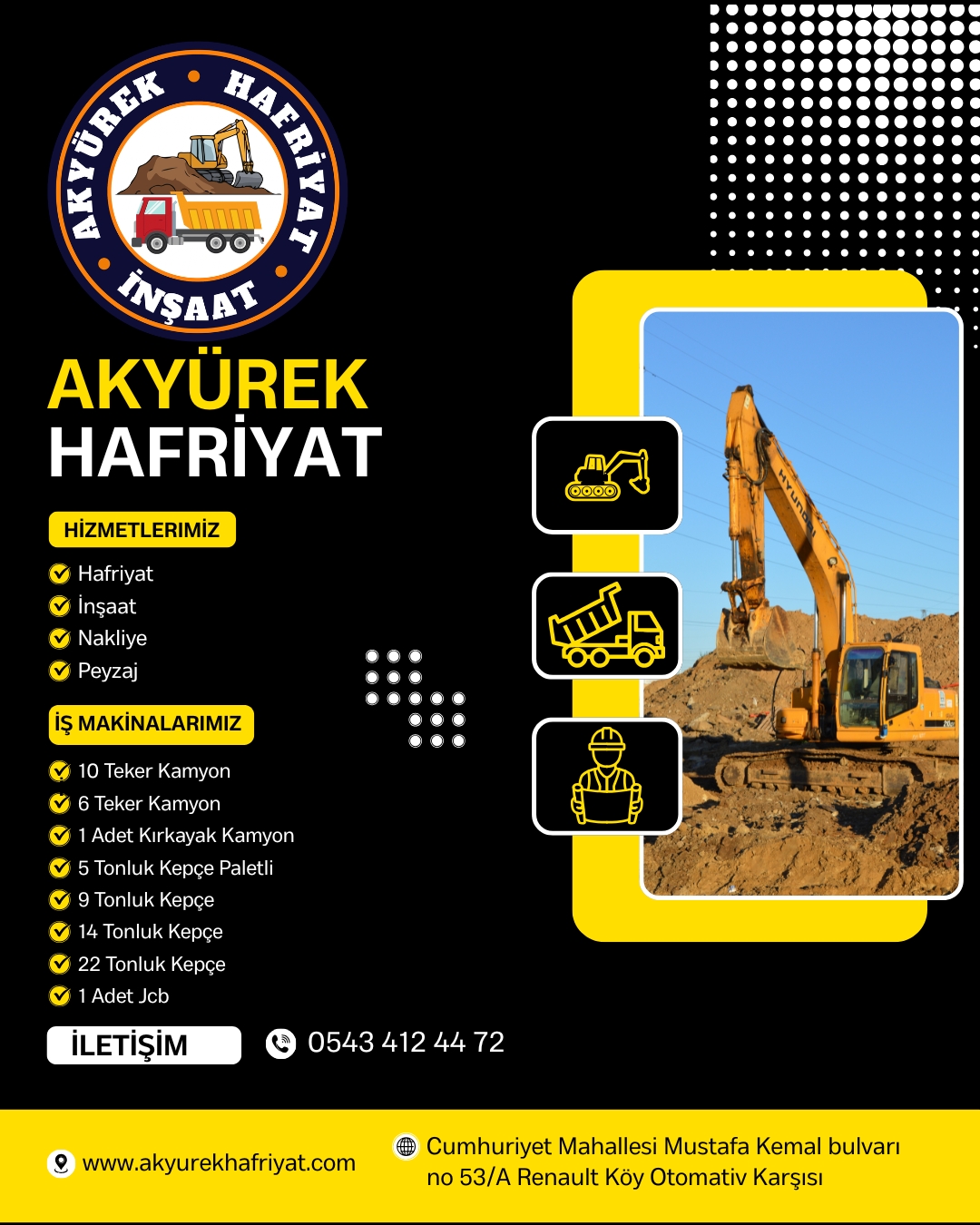 Akyürek Hafriyat Hizmetleri