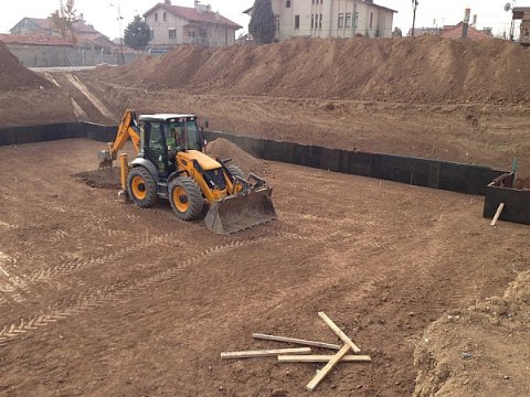 Temel Kazı ve Dolgu